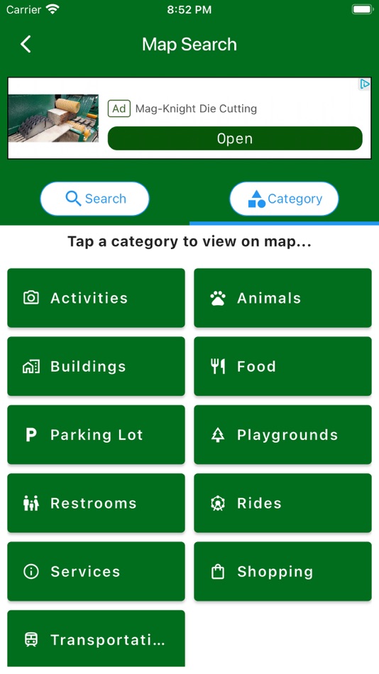#8. Zoo Scout - Zoo Maps (iOS) By: Ian Grasshoff