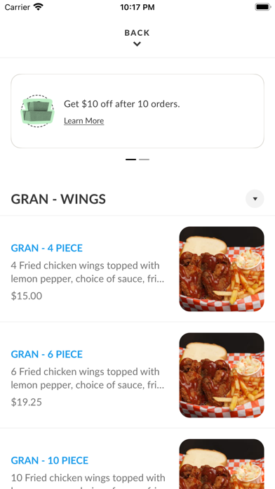 App screenshot