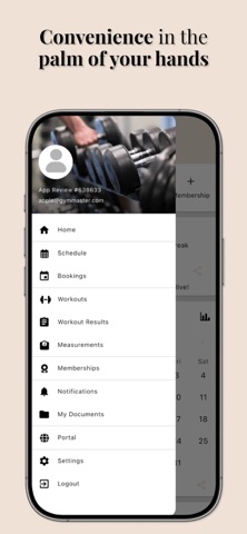 FIT Health Clubs screenshot