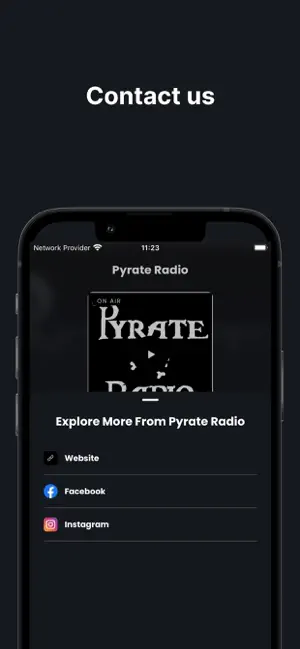 Pyrate Radio screenshot 3