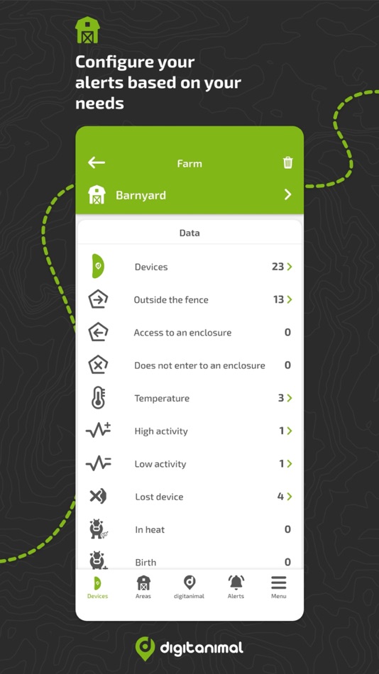 #5. Digitanimal (iOS) 由: Wireless Sensor Technologies