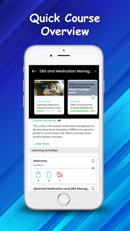 Maple LMS screenshot-4
