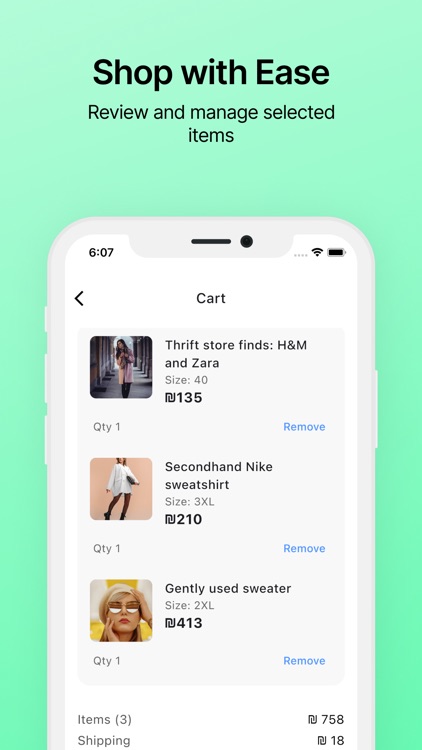 Freshen: Buy & Sell Fashion screenshot-3