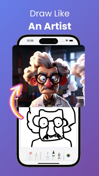 Realtime AI Draw: Live AI