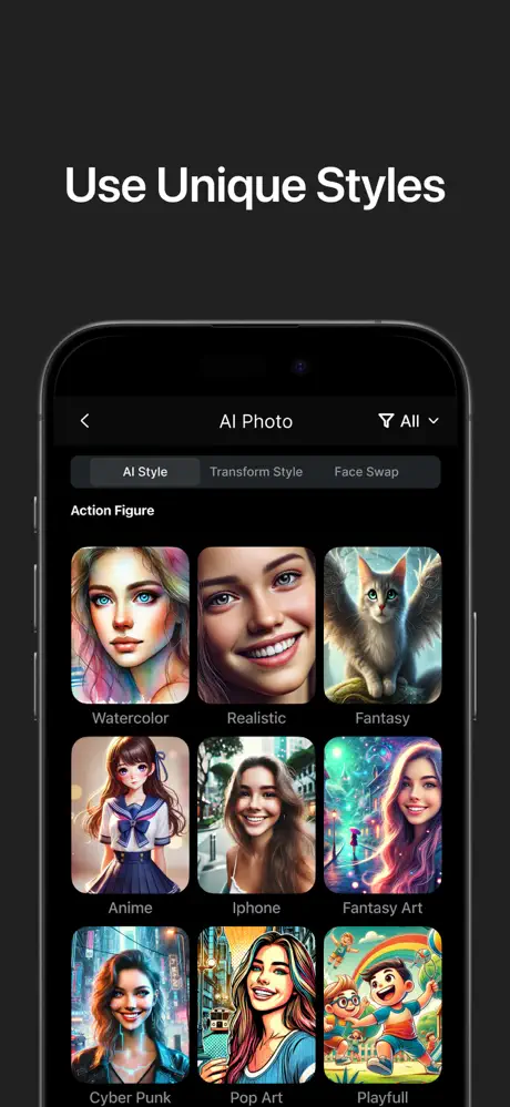 Fotonom - AI Image Generator‑App screenshot 3