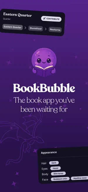 BookBubble screenshot 1