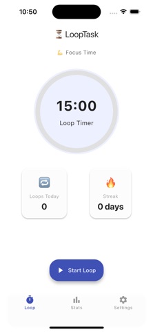 looptask screenshot