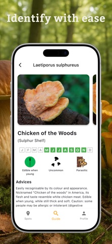 Pickfungi - Mushroom Maps Screenshot 2 of 4