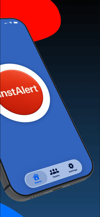InstAlert - Panic Button Screenshot 2 of 5