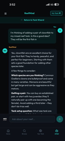ReefMind Screenshot 3 of 7
