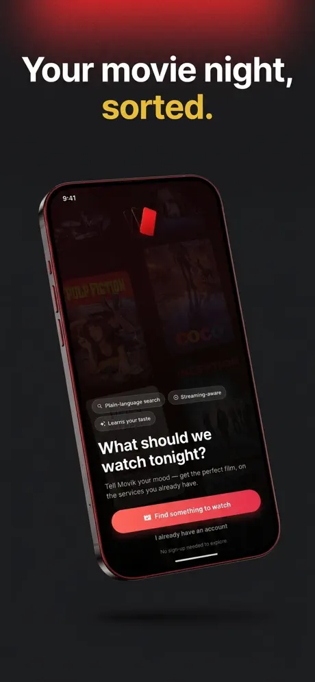 Movik: AI Movie Recommender — Screenshots 4