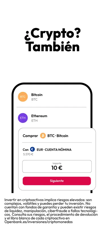 Openbank | Banca online screenshot 7 of 8