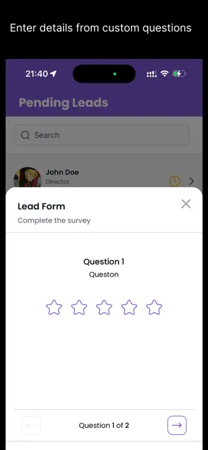 LeadsIQ screenshot 2