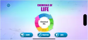 Chemical Basis of Life screenshot #1 for iPhone