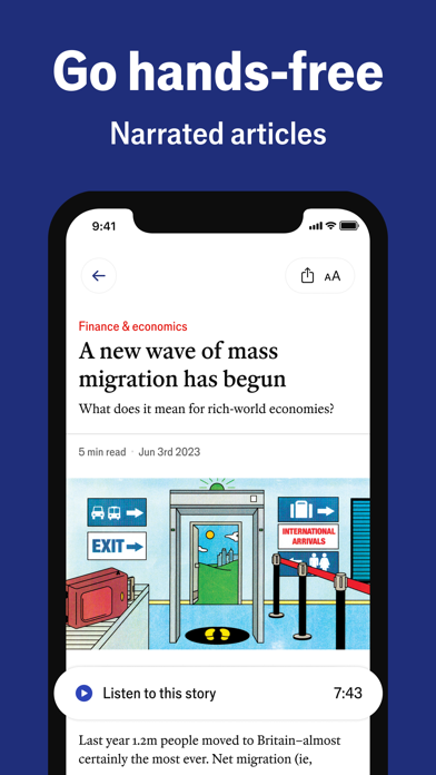 Screenshot #3 pour Espresso de The Economist