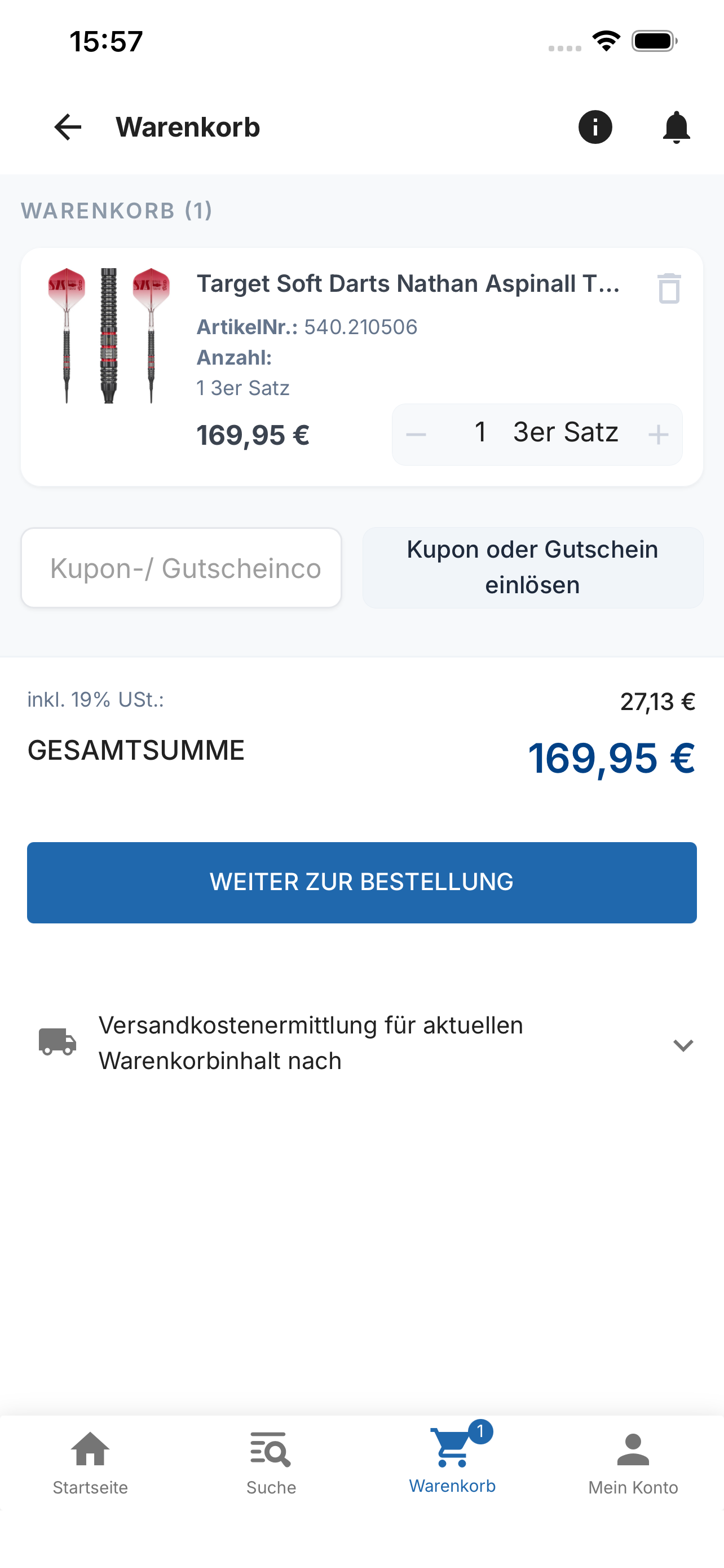 GOKarli Rennbahn und Dart Onli