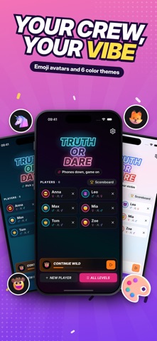 Truth or Dare・Friends&Couples Screenshot 8 of 8