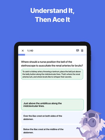 NCLEX | PN & RN Exam Prep 2026 iPad screenshot