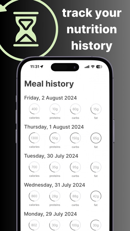 AI Nutrition Tracker screenshot-5
