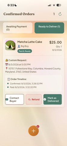 Bakify screenshot