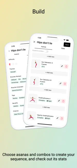 Sequence - Craft Yoga Flows screenshot 4