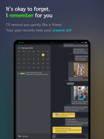 monolog - Your Second Brain iPad screenshot