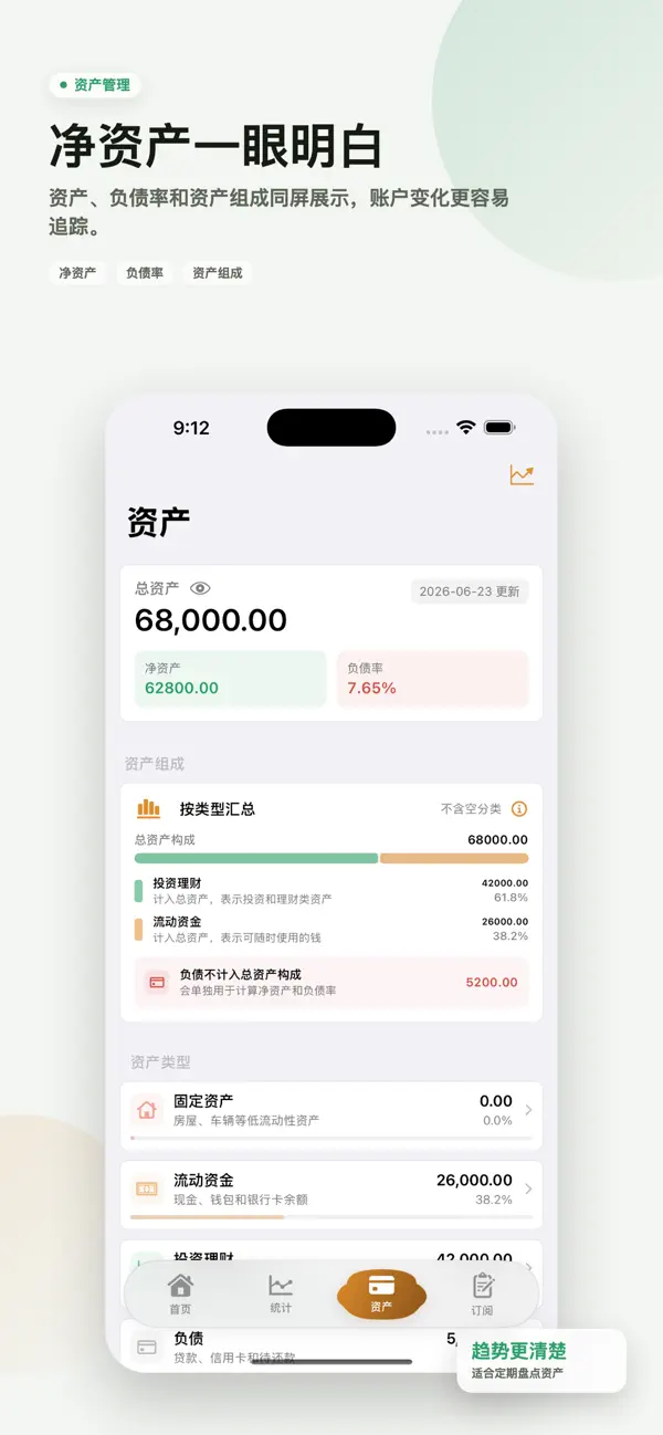 Screenshot #3 pour 数狸记账
