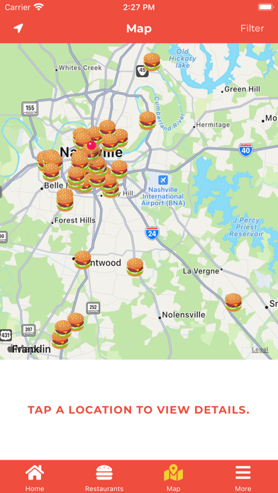 Nashville Burger Week Screenshot