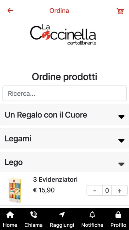 La Coccinella - Cartolibreria screenshot-3