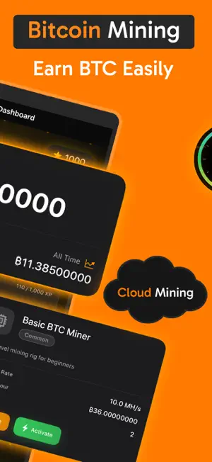 Bitcoin Mining · BTC Mining screenshot 2