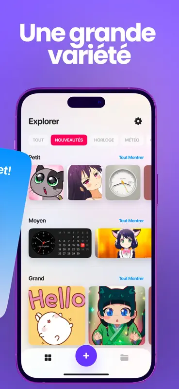 TapeKit: Top Widget GIF・Themes screenshot 4 of 7