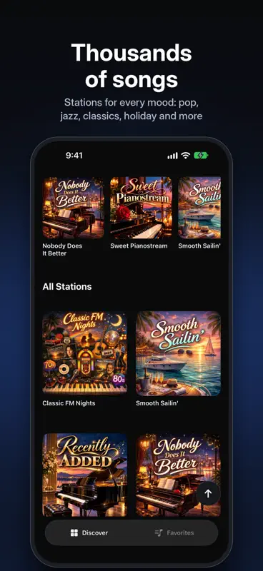 PianoStream screenshot 2 of 7