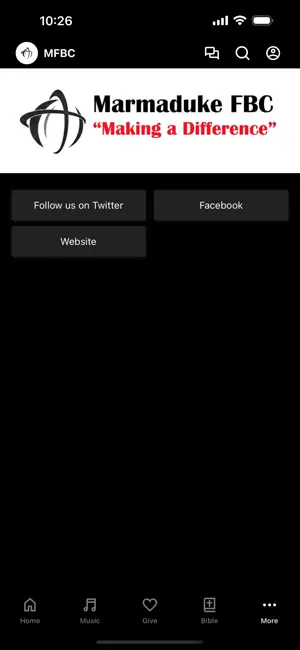 Marmaduke FBC screenshot 3