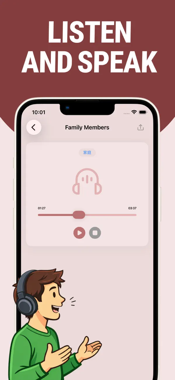 Screenshot #3 pour Fast - Learn Chinese Language