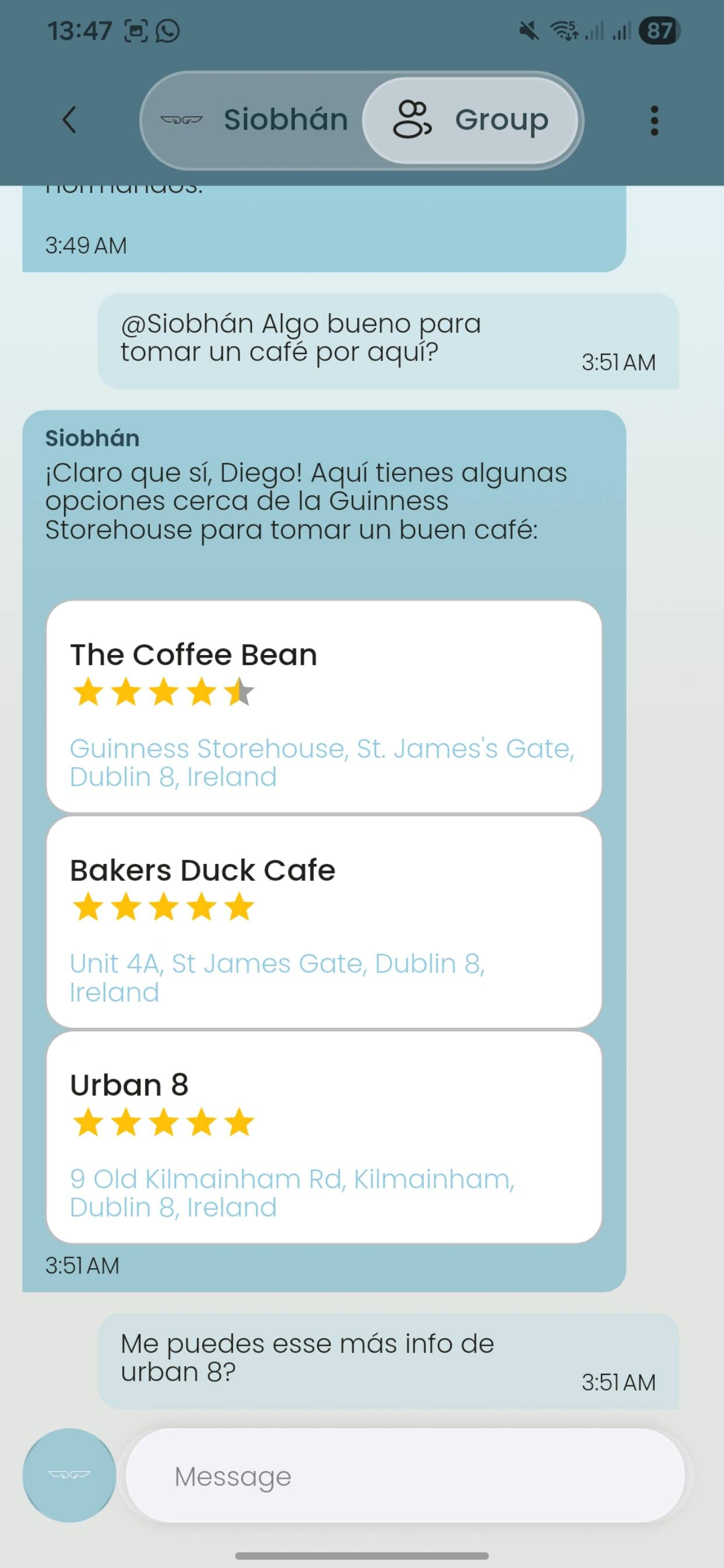 Local Contact
