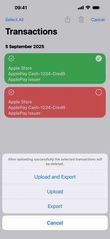 FieldNFCPay screenshot