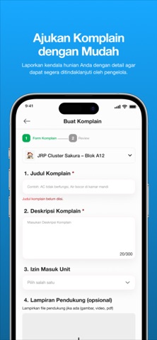 TEMAN Jaya iPhone screenshot