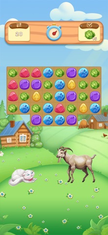 Help Kitten - Match 3 Game Screenshot 5 of 6