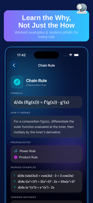Derivative Master by ChatStick Screenshot 4 of 10