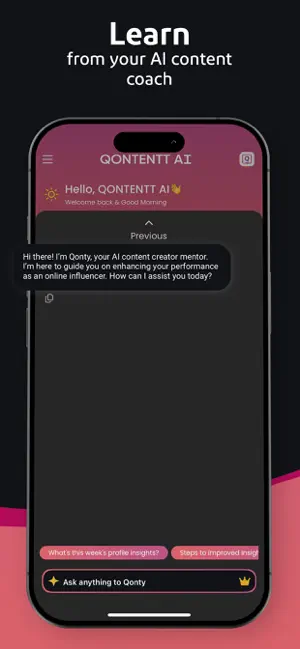 Qontentt AI screenshot 4