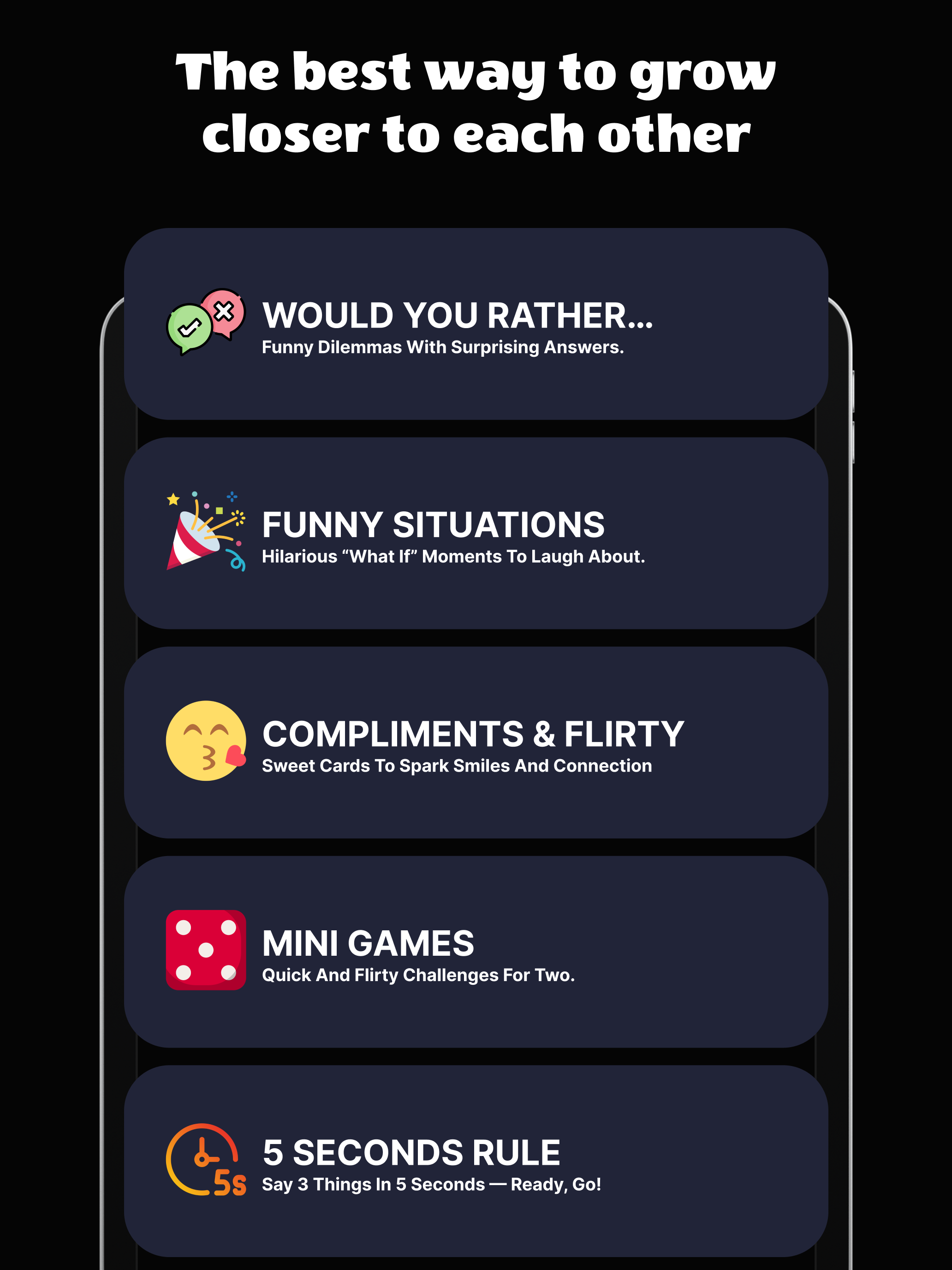CUPQ - Couples Quiz