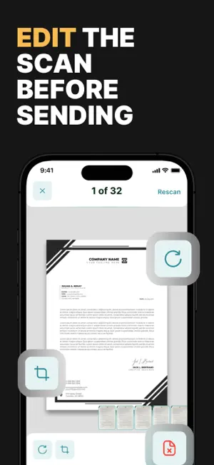PaperJet: Scan & Send Fax screenshot 3