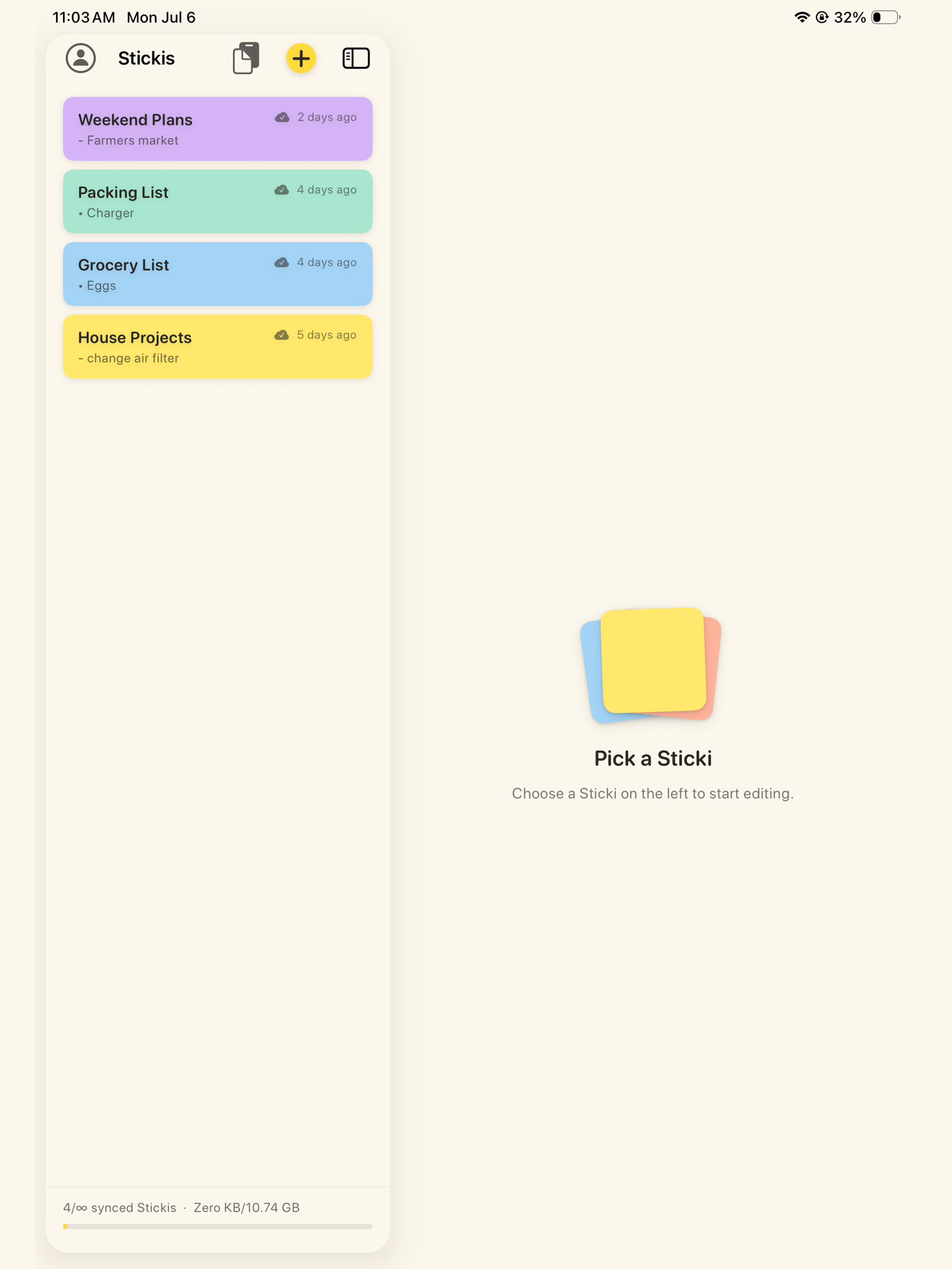Sticki.ly - Shared Notes screenshot 14