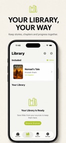 Synthetiq Books screenshot