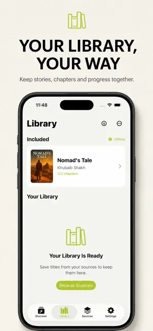 Synthetiq Books screenshot 1