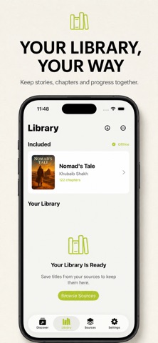 Synthetiq Books iPhone screenshot 1