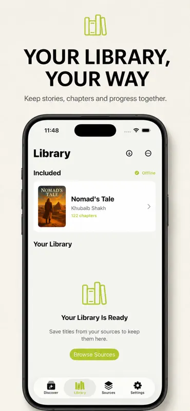Synthetiq Books screenshot 1 of 4