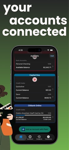 Paper: Budget & Expense App screenshot