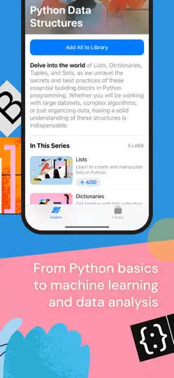 Скриншот Learn To Code – Tinkerstellar на iPhone 4