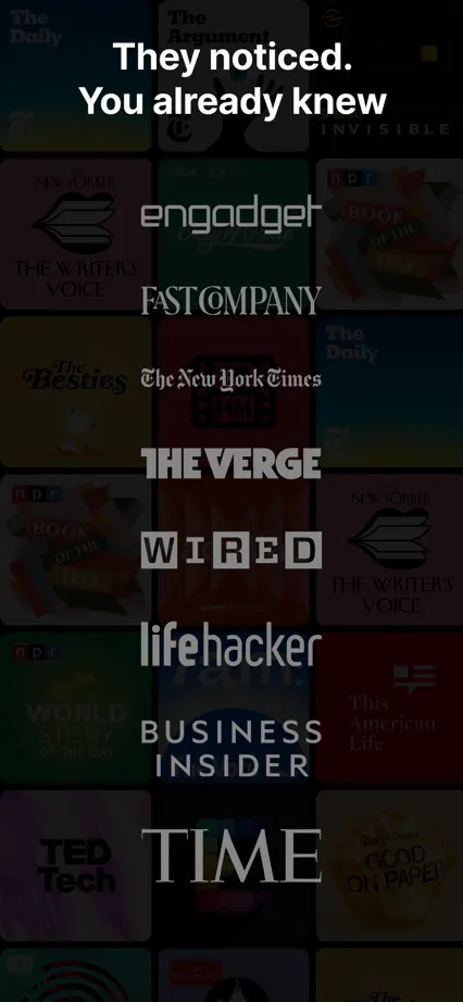 Pocket Casts, App Store screenshot 7